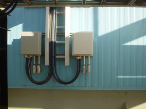 Junction box install for ATCO Energy Solutions