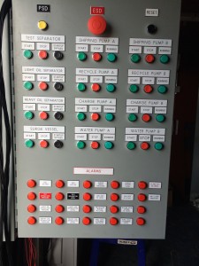 Control Cabinet for Network in Nigeria with JAG Logistics International 