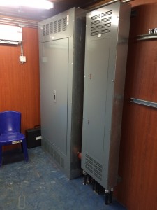 Service install for Network Nigeria with JAG Logistics International